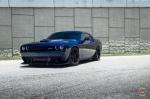 Dodge Challenger SRT on Vossen Wheels (HC-1) 2017 года